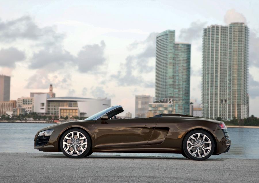  Audi R8 Spyder 5.2 FSI Quattro 2010 года  (WW) (фото 68 из 79)